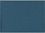 Hama Album Libro Stropicciato 24X17 Cm 36 Pagine Bianche Blu