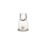 Holmegaard With Light Lanterna Con Manico In Pelle 45 Cm (H) Design Maria Berntsen