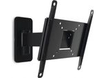 Vogels | Supporto A Parete | MA2030-A1 | Movimento Completo | 19-40 " | Carico Massimo (Capacità Di Sollevamento) 15 Kg | Nero"