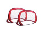 SchildkrÖT 970988 Porta A Scomparsa SchildkrÖT, Set Di 2, Rosso