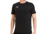Puma Goal 23 Maglietta Casuals Uomo Nero Taglia S