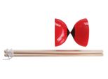 SchildkrÖT 970136 SchildkrÖT Set Di Diabolo, In Polietilene, Rosso