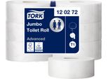 Tork Rotolo Grande Di Carta Igienica Jumbo 2 Veli Bianco 360 M
