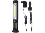 Emos Cob Led + Torcia Da Lavoro A Led P4525, 500 Lm, Li-Ion 2000 Mah, P4525