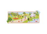 Puzzle Bigjigs Toys - Nel Parco
