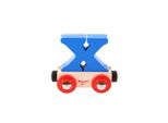 Bigjigs Rail Wagon - Binario Ferroviario In Legno - Lettera X