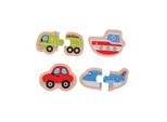 Bigjigs Giocattoli Puzzle Facile Veicoli