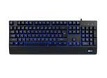 Tastiera C-TECH KB-104BK, Usb, 3 Colori Di Retroilluminazione, Nero, Cz/Sk
