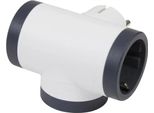 Adattatore Per Spina Di Alimentazione Legrand 694520 Tipo F Nero, Bianco