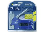 Pistola Per Graffette Extol Craft, 9175