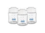 Set Di Bottiglie Per La Conservazione Del Latte Materno Canpol Babies, 3X120 Ml
