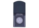 Emos Timer - Interruttore Meccanico Da Esterno IP44 Nero. P5508 1907010052