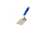 Levior Cucchiaio Da Intonaco In Acciaio Inox, Larghezza 60 Mm, Bifacciale. Manico G-5 932