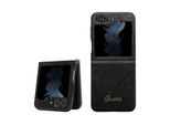 Guess Guhczf5Hggshk F731 Z Flip5 Czarny/Black Hardcase Glitter Script