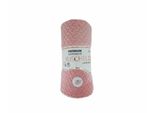 Coperta Jacquard " Coperta Accogliente 150X200Cm "" Coperta Da Divano In Flanella Leggera "" Copriletto [Rosa]"
