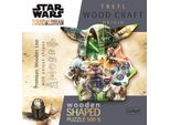 Trefl Wood Craft Origin Puzzle The Mandalorian: