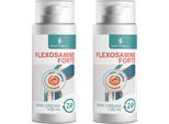 Flexosamine Forte Crema - 200 Ml (2X100Ml), Confezione Da 2