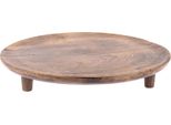 Vassoio Da Portata 37 Cm In Legno Di Mango