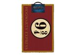 Zerbino Harry Potter Piattaforma 9 3/4 Hogwarts Express