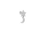 Orecchini Singoli Luna E Stella LPS02ARQ30