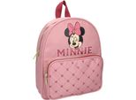 Zaino Disney Minnie Con Scomparto Anteriore Di Circa 30 Cm