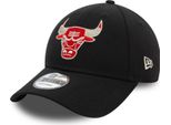 New Era 9Forty Strapback Cap Metallic Chicago Bulls