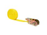Cinghia Di Ancoraggio Con Cricchetto 5M 25Mm 124Kg