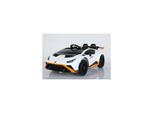 Es-Toys Kinder Elektroauto Lamborghini Huracan STO Eva-Reifen Bluetooth MP3 USB Weiß