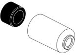 Ideal Standard AbdeckhüLse F.Umschaltung Easy-Box A860902A5