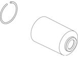 Ideal Standard AbdeckhüLse F. Oberteil-Kartusche A860906A5