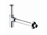 Kludi Design-Flaschen-Geruchverschluss Chrom 1002005-00