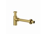 Kludi Design-Flaschen- Geruchverschluss Brushed Gold, 10020N0-00 10020N0-00