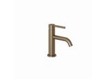 Kludi Nova Fonte Pura Waschtischarmatur 100 Ohne Ablaufgarnitur Brushed Bronze, 20026N115 20026N115