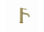 Kludi Nova Fonte Pura Waschtischarmatur 75 Ohne Ablaufgarnitur Brushed Gold, 20028N015 20028N015