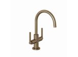 Kludi Nova Fonte Waschtischarmatur Puristic Einlochmontage Brushed Bronze, 20118N115 20118N115