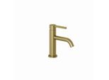 Kludi Nova Fonte Pura Waschtischarmatur 100 Ohne Ablaufgarnitur Brushed Gold, 20026N015 20026N015