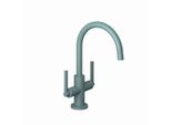 Kludi Nova Fonte Waschtischarmatur Puristic Einlochmontage Matt Teal Blue, 20118O315 20118O315