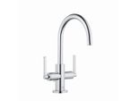 Kludi Nova Fonte Waschtischarmatur Puristic Einlochmontage Chrom, 201180515 201180515