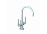 Kludi Nova Fonte Waschtischarmatur Puristic Einlochmontage Matt Light Blue, 20118O415 20118O415