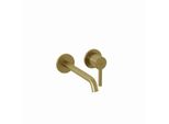 Kludi Nova Fonte Pura Unterputz Waschtischarmatur 220 Ohne Ablaufgarnitur Brushed Gold, 20245N015 20245N015