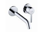 Kludi Nova Fonte Pura Waschtisch-Wand-Einhandmischer 220 Ohne Ablaufgarnitur Chrom 202450515