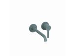 Kludi Nova Fonte Pura Waschtisch-Wand-Einhandmischer 220 Ohne Ablaufgarnitur Matt Teal Blue 20245O315