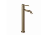 Kludi Nova Fonte Pura Waschtischarmatur Hoch Ohne Ablaufgarnitur Brushed Bronze, 20298N115 20298N115