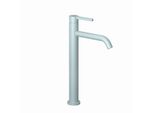 Kludi Nova Fonte Pura Waschtischarmatur Hoch Ohne Ablaufgarnitur Matt Light Blue, 20298O415 20298O415