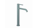 Kludi Nova Fonte Pura Waschtischarmatur Hoch Ohne Ablaufgarnitur Matt Teal Blue, 20298O315 20298O315