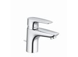 Kludi Pure & Solid Waschtisch-Ehm 75 M. Metallablaufg. Chrom, 343820575 343820575