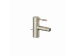 Kludi Bozz Bidet-Einhandmischer Ablaufgarnitur Stainless Brushed Nickel 38533N576