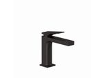 KLUDI-DECUS Waschtisch-Einhandmischer 110 Mit Push-Open Ablaufgarnitur Brushed Gunmetal 54288N275