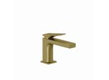 KLUDI-DECUS Waschtisch-Einhandmischer 85 Ohne Ablaufgarnitur Brushed Gold 54290N075