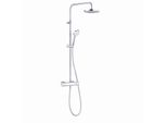 Kludi Logo Thermostat Dual Shower System Chrom, 6809505-00 6809505-00